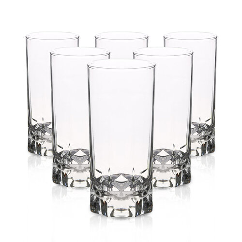Set pahare înalte Ibiza, 300 ml, 6  buc