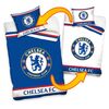 Pościel bawełniana FC Chelsea Double, 160 x 200 cm, 70 x 80 cm