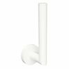 Suport hârtie igienică Sapho XR701W X-Round White,rezervă, alb