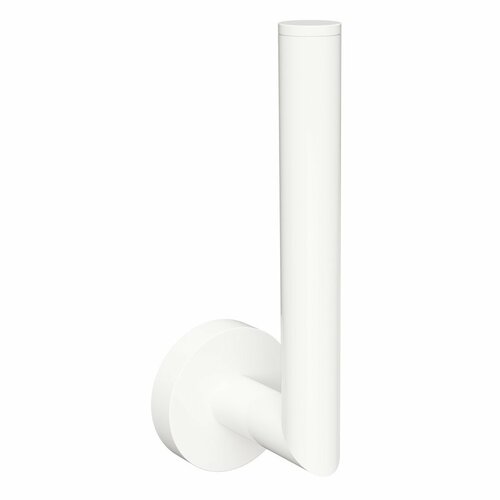 Sapho XR701W X-Round White WC-papír tartó,tartalék, fehér akciós termékkép 1