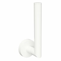 Тримач туалетного паперу Sapho XR701W X-RoundWhite, запасний, білий
