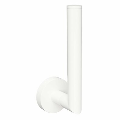 Sapho XR701W X-Round White uchwyt na papier toaletowy, zapasowy, biały