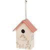 Lesna ptica za ptice Home, oranžna, 16,5 x 10 x21,5