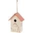 Lesna ptica za ptice Home, oranžna, 16,5 x 10 x21,5