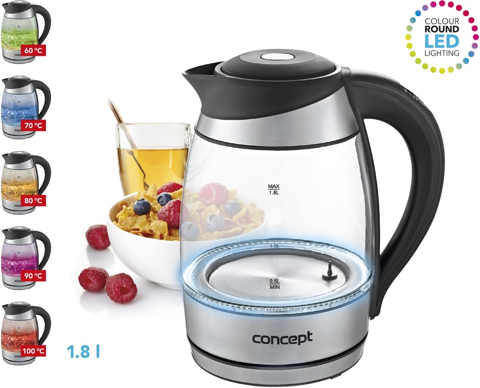 Concept RK4060 Rýchlovarná kanvica 1,8 l,