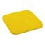 Siedzisko Korall micro, żółte, 40 x 40 cm
