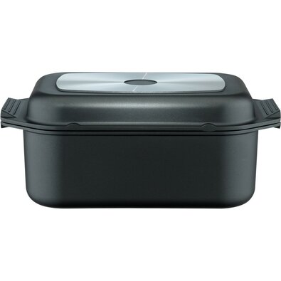 Elo 62042 Sütőedény grillfedéllel Karree 42 x 26cm