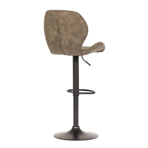 Scaun de bar B-431 BR3, maro