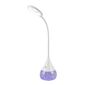 Rabalux 74248 funkcjonalna i dekoracyjna lampa stołowa LED z brokatem Vivter, 4 W, 2200 lm, IP20