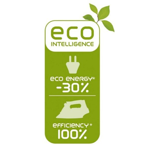 Rowenta Eco Intelligence DW 6010 żelazko czarny + zielony,
