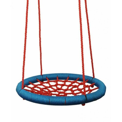 Woody Houpací kruh (průměr 100cm) - červeno-modrý