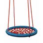 Woody Hojdací kruh pr. 100 cm, červeno-modrá