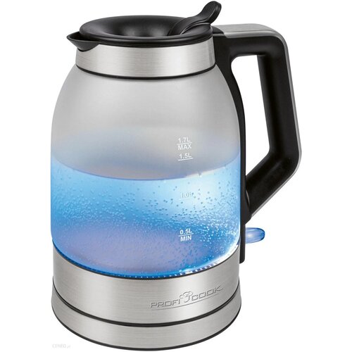 ProfiCook WKS 1215 G elektromos vízforraló 1,7 l