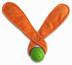 Přetahovací hračka pro psy - uši REBEL DOG, oranžová
