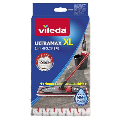 Rezercă mop Vileda Ultramax XL Microfibre  2în1