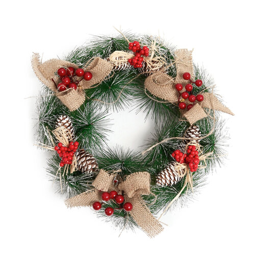 4Home Weihnachtskranz Pine 32 cm