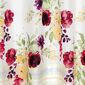Bellatex Zasłona prysznicowa Kwiaty mix kolorów, 180 x 200 cm