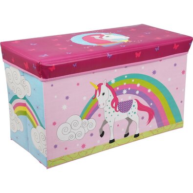 Cutie de depozitare pentru copii Unicorn, 60 x 30x 35 cm