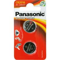 Panasonic Sada baterií CR-2016/2BP, 2 ks