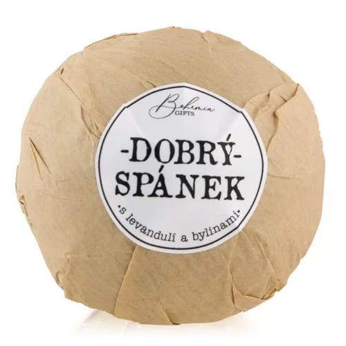 Bohemia Gifts Šumivá bomba do kúpeľa Dobrý spánek