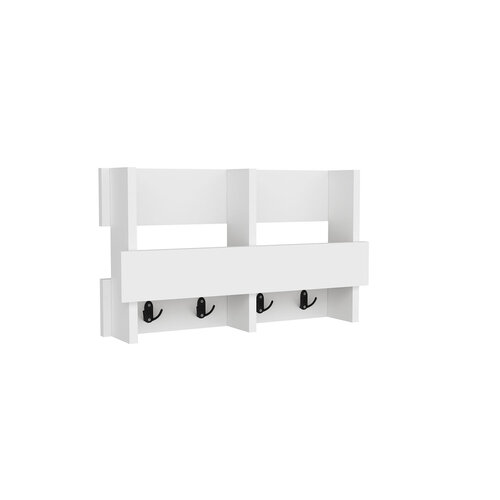 Nástěnný věšák Wink White