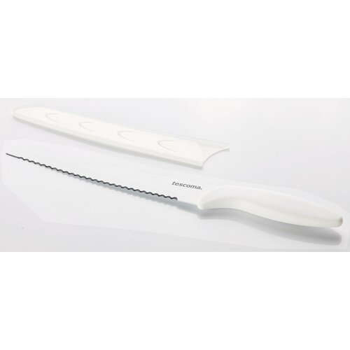 Tescoma PRESTO BIANCO nóż do chleba z powłoką nieprzywierającą 18 cm