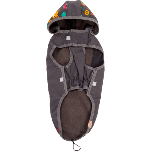 Vesta softshell Bystrouška sivá, 32 cm