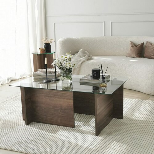 Couchtisch New Escape Walnut
