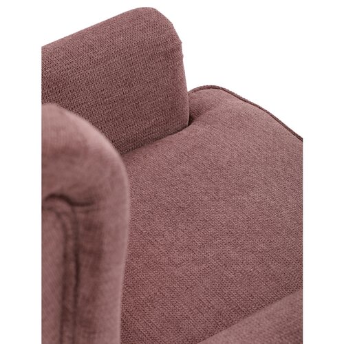 Fotel na uszach PINK2, różowy