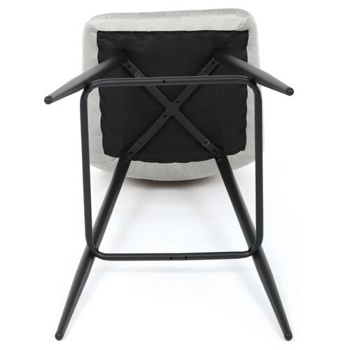 Krzesło barowe B-X7015 WT2, biały