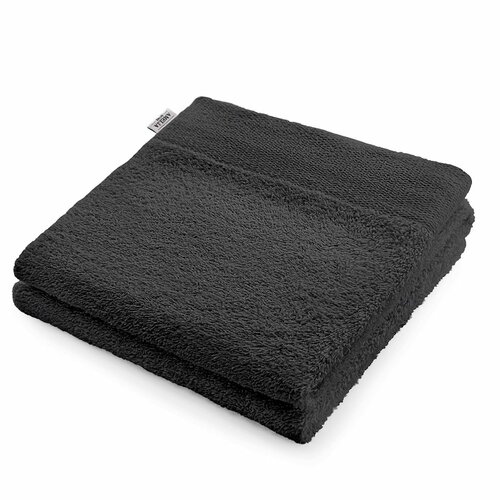 AmeliaHome Ręcznik Amari ciemnoszary, 30 x 50 cm