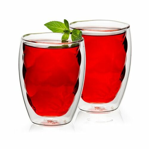 4Home Termo pohár Raspberry Hot&Cool 350 ml, 2 ks