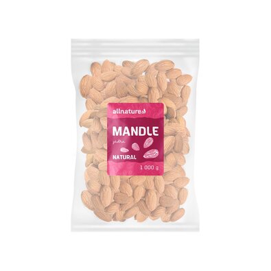 Allnature Mandle jádra, 1 kg