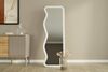 Spiegel Asel White 50 x 160 cm