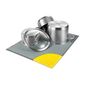Tescoma Microfaser-Abtropfmatte CLEAN KIT