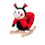 PlayTo Scaun balansoar cu melodie Ladybug , 65 x60 x 40 cm
