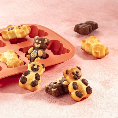 Tescoma Forma 10 medvedíkov DELÍCIA SiliconPRIME