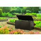 Cutie de depozitare Keter Garden Emily maro, 280 l, 118 x 58 x 45 cm