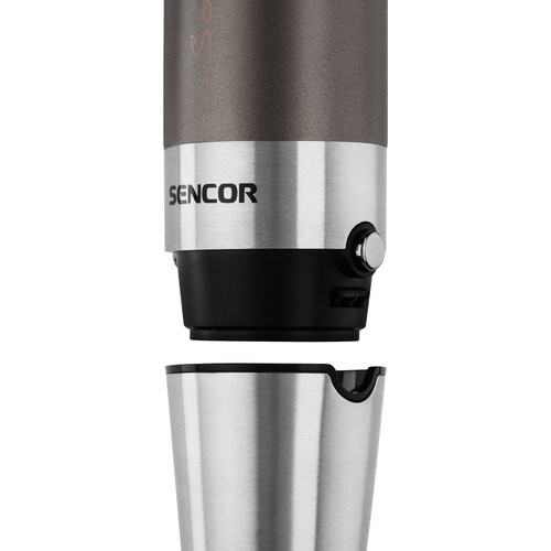 Sencor SHB 5501CH-EUE3 tyčový mixér, sivá