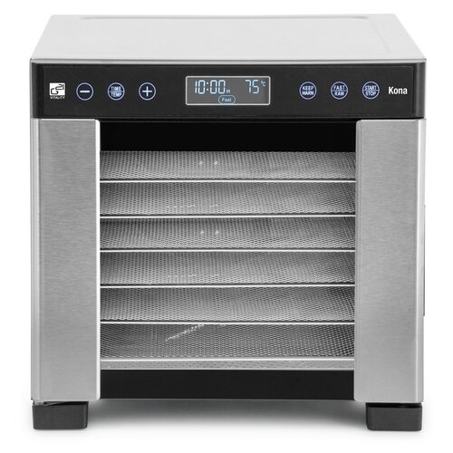 G21 Sušička ovocia Kona, nerezová oceľ