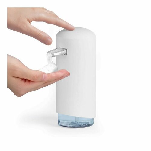 Compactor Dávkovač mýdlové pěny Clever 360 ml, bílá