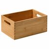 Kesper 57411 Bambusz doboz, 28,5 x 18,5 x 13 cm