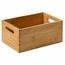 Kesper 57411 Bambusz doboz, 28,5 x 18,5 x 13 cm