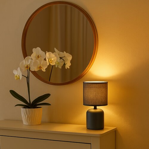 Rabalux 74056 stolná lampa Daphini, modrá