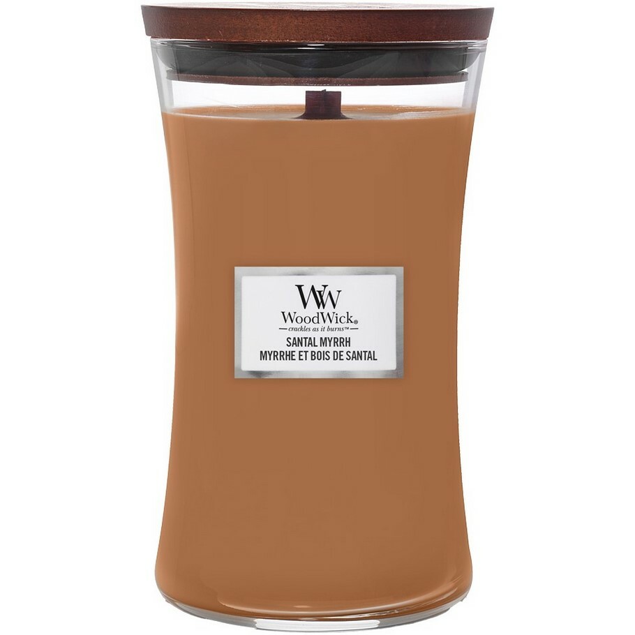WoodWick vonná sviečka veľká váza santalové drevomyrha, 609 g