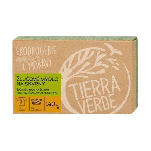 Tierra Verde Bile milo za perilo, odstranjevalecmadežev, 140 g