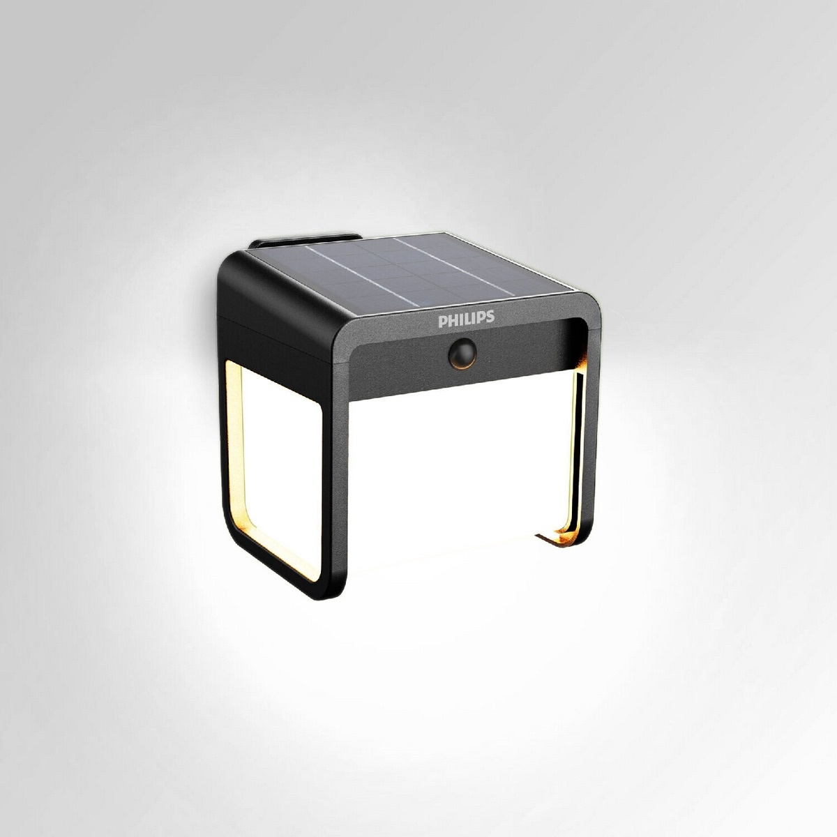 Philips Ezra UltraEfficient solární LED svítidlo se senzorem černá, 1,8 W, 250/25 lm, 3000 K - thumb (2)
