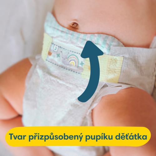 Pampers Premium Care pelenkák 174 db, 4-es méret