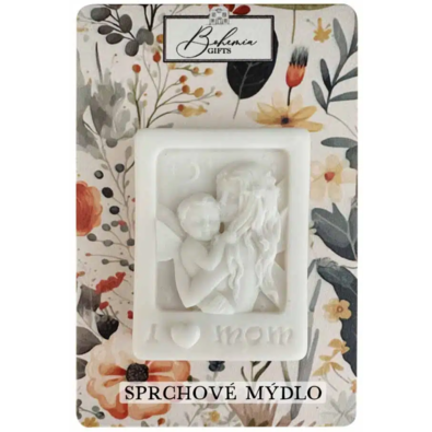 Bohemia Gifts Ročno izdelano milo - I love mom