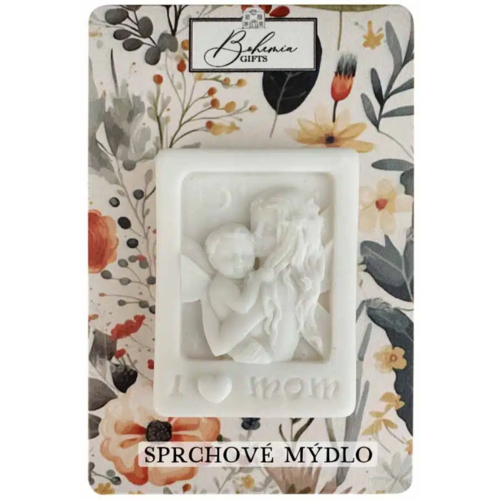 Bohemia Gifts Săpun artizanal - I love mom